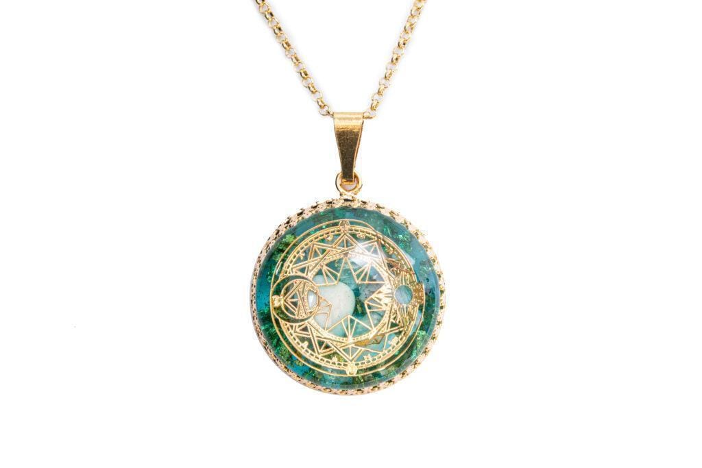 Orgone edelsteen sieraden