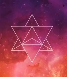 Merkaba ~ Sacred geometry