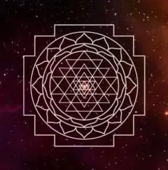 Sri Yantra ~Sacred geometry