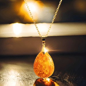 Golden Healer ketting orgonite