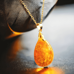 Golden Healer ketting orgonite