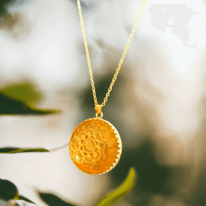 Golden Healer hanger