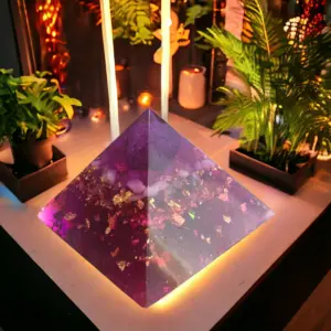 Orgonite piramide werking
