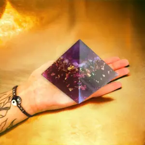 Orgonite piramide werking