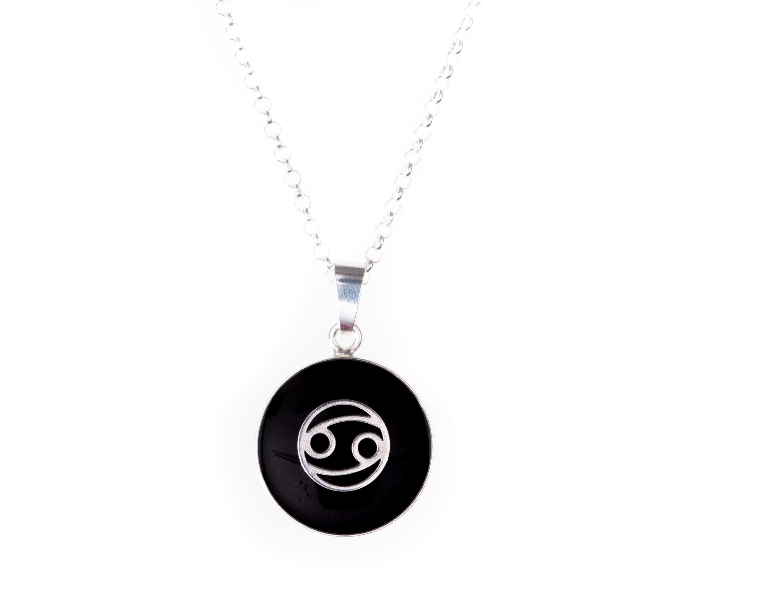 Ketting sterrenbeeld Kreeft Cancer 925 Sterling zilver