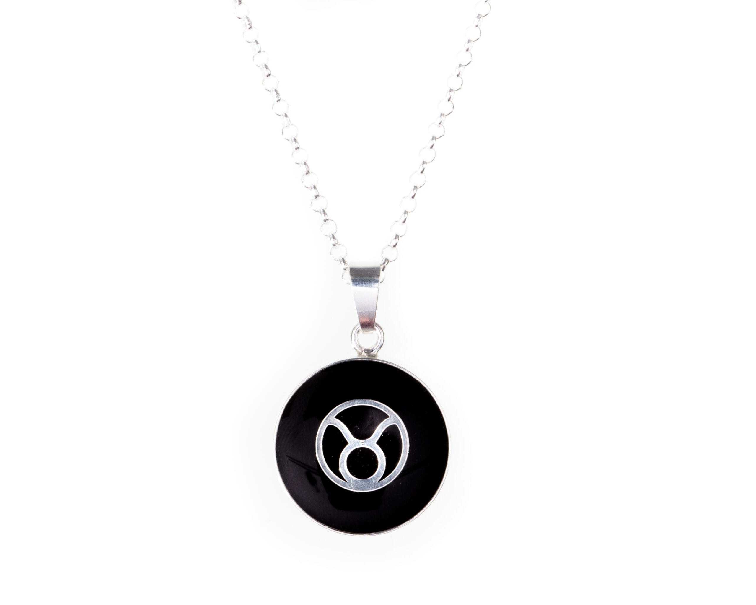 Ketting sterrenbeeld Stier taurus 925 Sterling zilver