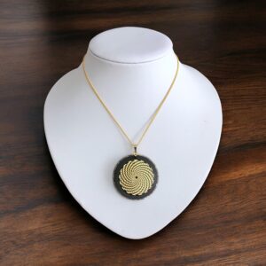 Orgonite ketting hanger Elite Shungite Torus Cosmic Sensor
