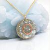 Spectroliet Orgonite ketting hanger tensor 432hz