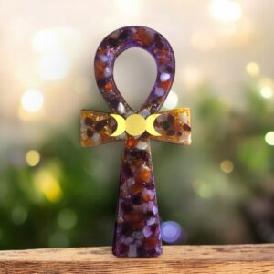 orgonite-ankh-cosmic-moon-triple-maansteen