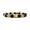 Shungiet Rutielkwarts armband voor heren