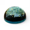 orgonite dome voor baby kinder kamer bescherming tegen straling babyfoon met shungiet blauw calciet goud messing