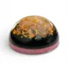 orgonite dome voor baby kinder kamer bescherming tegen straling babyfoon met shungiet rozenkwarts goud messing