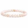 Morganiet armband gold filled Roze Beryl