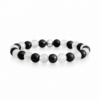 shungiet armband kind met bergkristal 925 sterling zilver anti straling