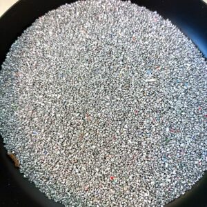 Aluminium orognite maken metaal