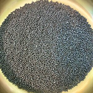IJzer granulaat metaal voor orgonite maken 1mm korrels