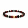 Kundalini activatie armband Serpentijn Carneool Granaat