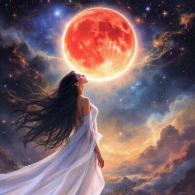 Maansverduistering bloedmaan 2026