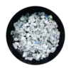 Regenboog maansteen witte labradoriet chips split edelsteen blauw wit voor zelf orgonite maken