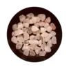 Rozenkwarts kleine edelsteen voor zelf orgonite maken