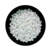 Sneeuwkwarts witte edelsteen chips split voor zelf orgonite maken